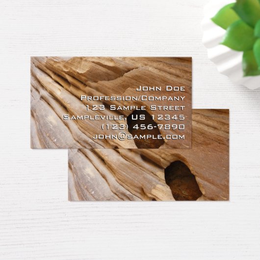 ジオンキャニオンウォールI抽象芸術自然撮影 (デスク)