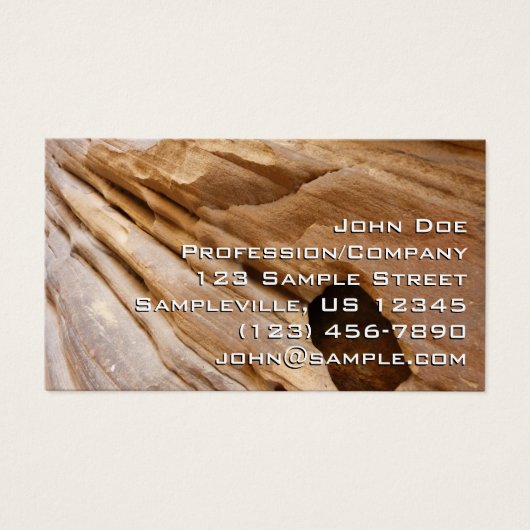 ジオンキャニオンウォールI抽象芸術自然撮影 (正面)