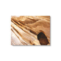 ジオンキャニオンウォールI抽象芸術自然撮影