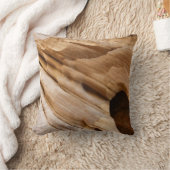 ジオンキャニオンウォールI抽象芸術自然撮影 クッション (ブランケット)