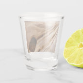 ジオンキャニオンウォールI抽象芸術自然撮影 ショットグラス (裏面)