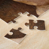 ジオンキャニオンウォールI抽象芸術自然撮影 ジグソーパズル (側面)