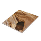 ジオンキャニオンウォールI抽象芸術自然撮影 タイル (側面)