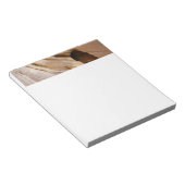 ジオンキャニオンウォールI抽象芸術自然撮影 ノートパッド (アングル)