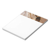 ジオンキャニオンウォールI抽象芸術自然撮影 ノートパッド (回転)