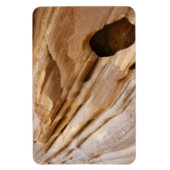 ジオンキャニオンウォールI抽象芸術自然撮影 マグネット (縦)