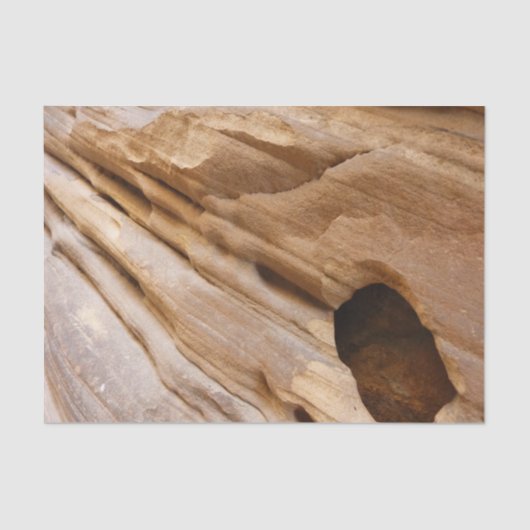 ジオンキャニオンウォールI抽象芸術自然撮影 薄葉紙 (正面)