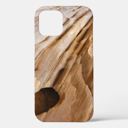 ジオンキャニオンウォールI抽象芸術自然撮影 Case-Mate iPhoneケース (裏面)