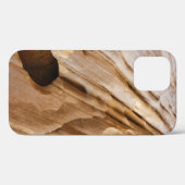ジオンキャニオンウォールI抽象芸術自然撮影 Case-Mate iPhoneケース (裏面 (横))