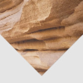 ジオンキャニオンウォールIIレッドロック抽象芸術写真 薄葉紙 (詳細)