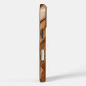 ジオンキャニオンウォールIIレッドロック抽象芸術写真 Case-Mate iPhoneケース (裏面 / 右)