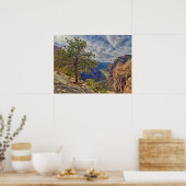 ジオンキャニオンビューバイエンジェルズランディング ポスター (キッチン)