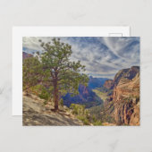 ジオンキャニオンビューバイエンジェルズランディング ポストカード (正面/裏面)