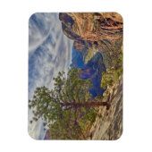 ジオンキャニオンビューバイエンジェルズランディング マグネット (縦)