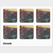 ジオンキャニオン国立公園 スクエアシール (シート)