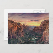 ジオンキャニオン国立公園 ポストカード (正面/裏面)