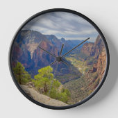 ジオンキャニオン | Utah 壁時計 (正面)