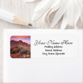 ジオンサンセット差出人住所 ラベル (インサイチュ)