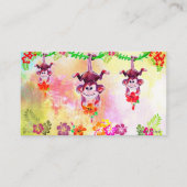 ジオンザモンキービジネスカード 名刺 (正面)