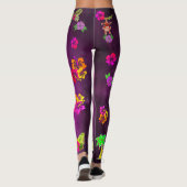 ジオンザモンキー&ストレッチレギンス レギンス (裏面)