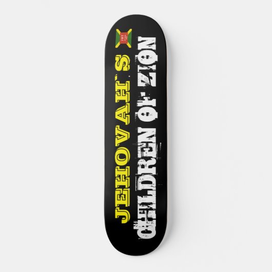 ジオンスケートボードのエホバの子供たち スケートボード (正面)