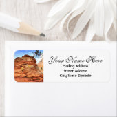 ジオンツリー差出人住所 ラベル (インサイチュ)