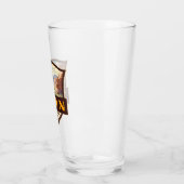 ジオンナショナルパークイラストレーションレトロバッジ タンブラーグラス (左)