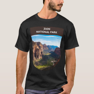 ジオンナショナルパークエンジェルズランディング Tシャツ