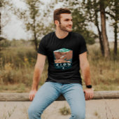 ジオンナショナルパークキャンピングアウトドア |メンズTシャツ Tシャツ