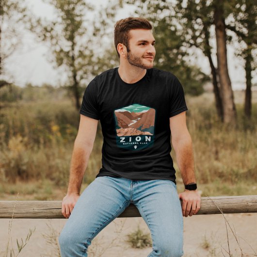 ジオンナショナルパークキャンピングアウトドア |メンズTシャツ Tシャツ