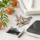 ジオンナショナルパークキーチェーン キーホルダー (側面)