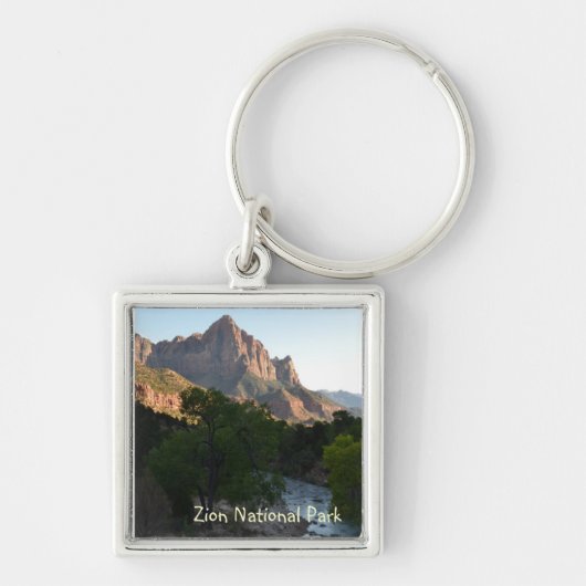 ジオンナショナルパークキーチェーン キーホルダー (正面)