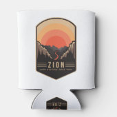 ジオンナショナルパークグッズクーラーボックス 缶クーラー (裏面)