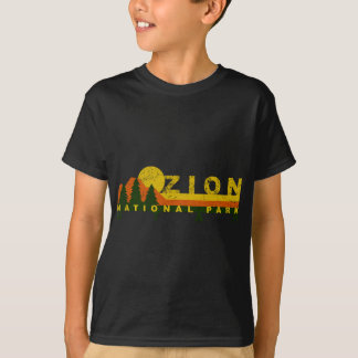 ジオンナショナルパークサニーマウンテントレリン Tシャツ