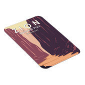 ジオンナショナルパークザナロウズレトロ マグネット (右側)