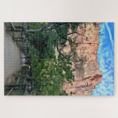 ジオンナショナルパークナローズリバーサイドウォークトレイル ジグソーパズル (横)