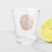 ジオンナショナルパークビグーンシープレトロコンパス ショットグラス (裏面)