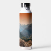 ジオンナショナルパークマウンテンランドスケープ ウォーターボトル (左面)