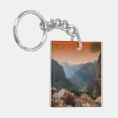 ジオンナショナルパークマウンテンランドスケープ キーホルダー (正面左)