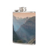 ジオンナショナルパークマウンテンランドスケープ フラスク (左)