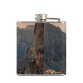 ジオンナショナルパークマウンテンランドスケープ フラスク (裏面)