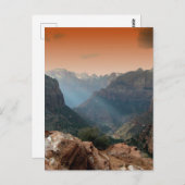 ジオンナショナルパークマウンテンランドスケープ ポストカード (正面/裏面)