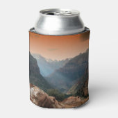 ジオンナショナルパークマウンテンランドスケープ 缶クーラー (缶正面)