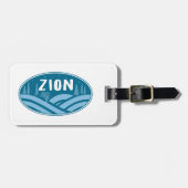 ジオンナショナルパークユタアウトドア ラゲッジタグ (正面横)