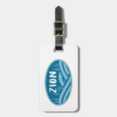 ジオンナショナルパークユタアウトドア ラゲッジタグ (正面縦)