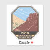 ジオンナショナルパークユタザアー素晴らしチヴィンテージ シール (シート)