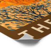 ジオンナショナルパークユタザア素晴らしチ2ヴィンテージ ポスター (角)