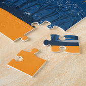 ジオンナショナルパークユタザウォッチマンヴィンテージ ジグソーパズル (側面)