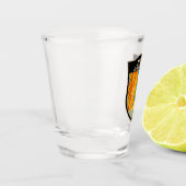 ジオンナショナルパークユタザナローズヴィンテージ ショットグラス (左)