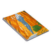 ジオンナショナルパークユタザナローズヴィンテージ ノートブック (右側)